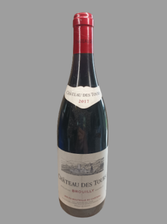2017 Château des Tours Brouilly Beaujolais