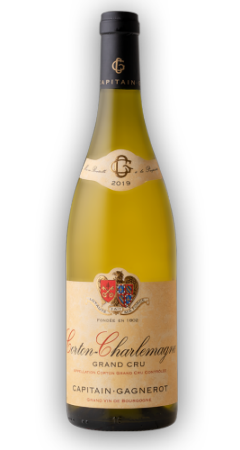 Corton Charlemagne Grand Cru Capitain-Gagnerot