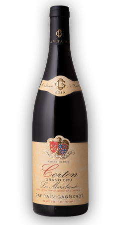 Corton Grand Cru Les Maréchaudes Capitain-Gagnerot Burgundy